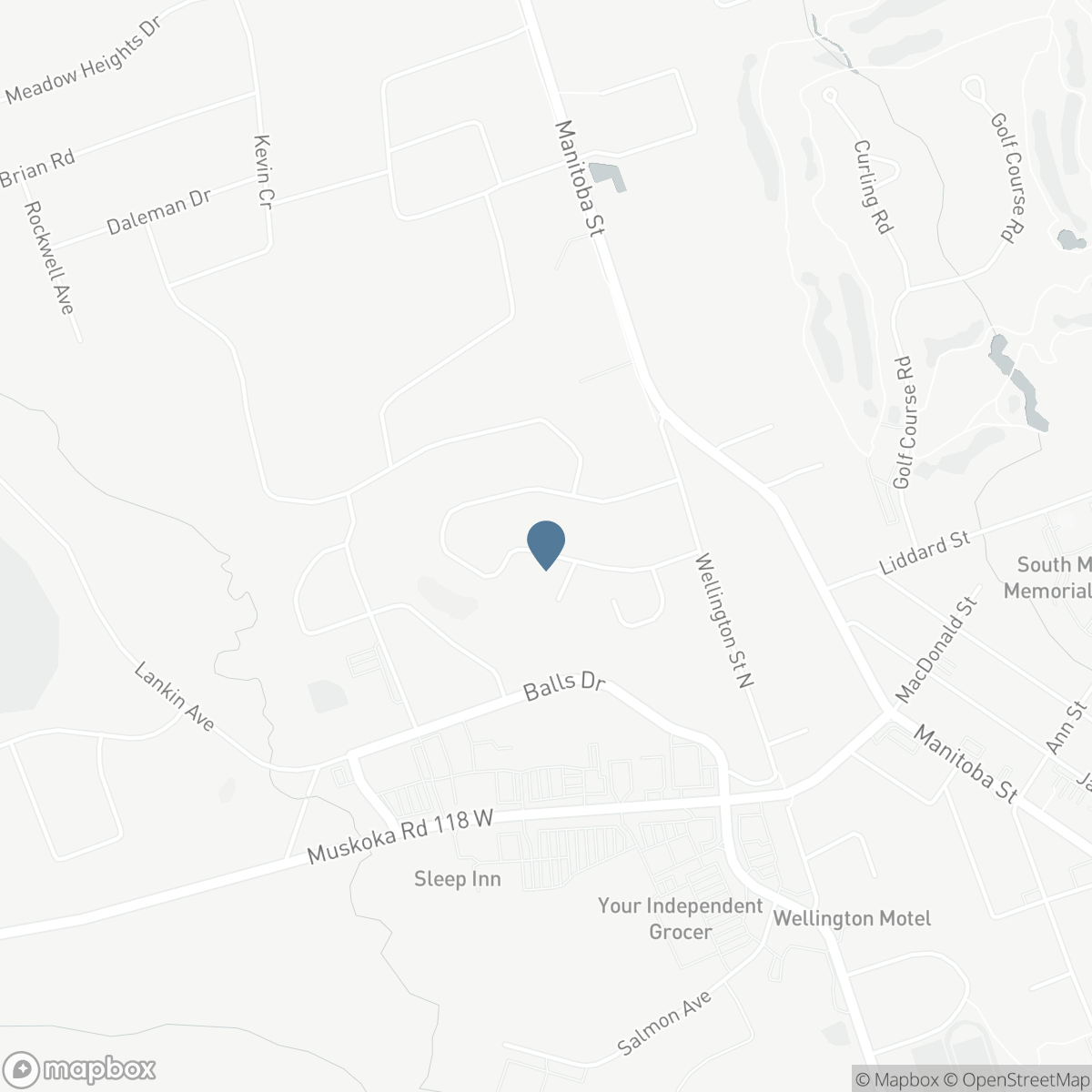 22 WESTVALE DRIVE, Bracebridge, Ontario P1L 1B5